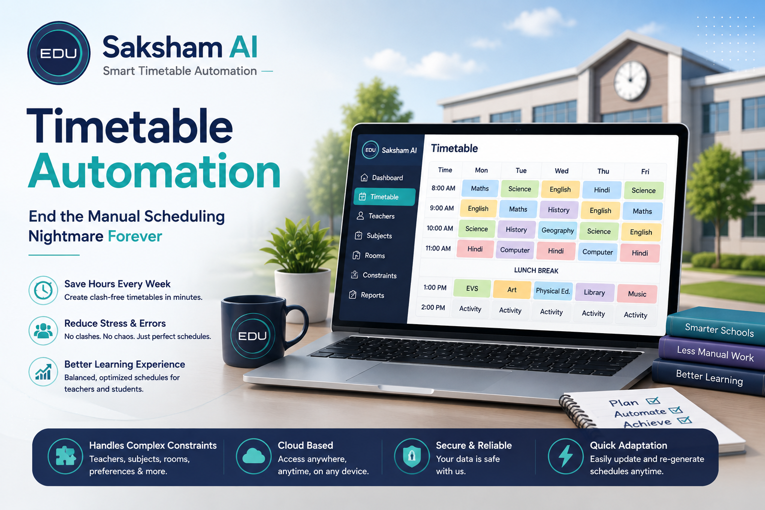 Timetable Automation: End the Manual Scheduling Nightmare Forever