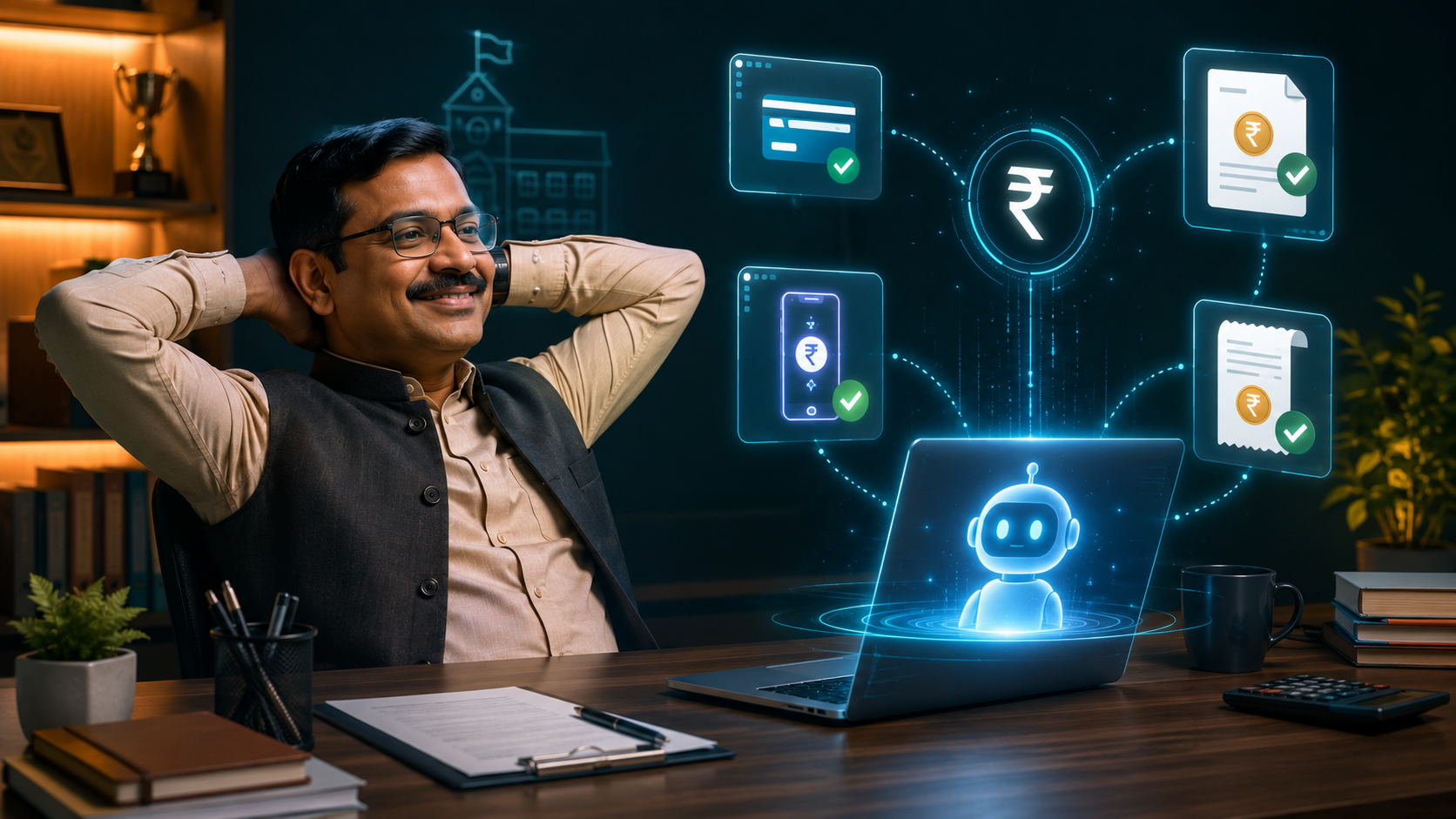 School Fee Automation: How Indian Schools Save 40+ Hours/Month [2026]