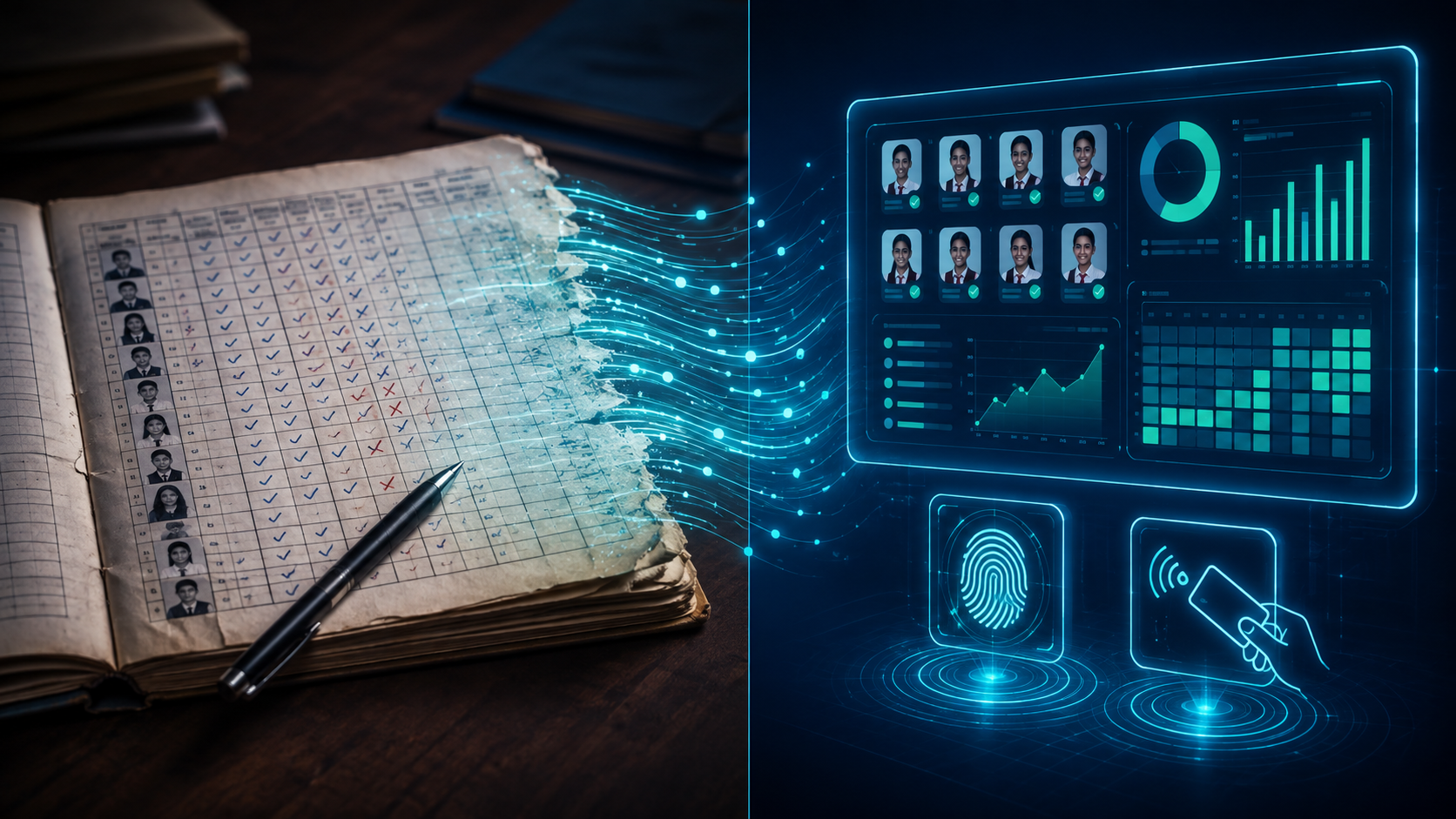 Attendance Tracking 2.0: From Paper Registers to AI-Powered Insights
