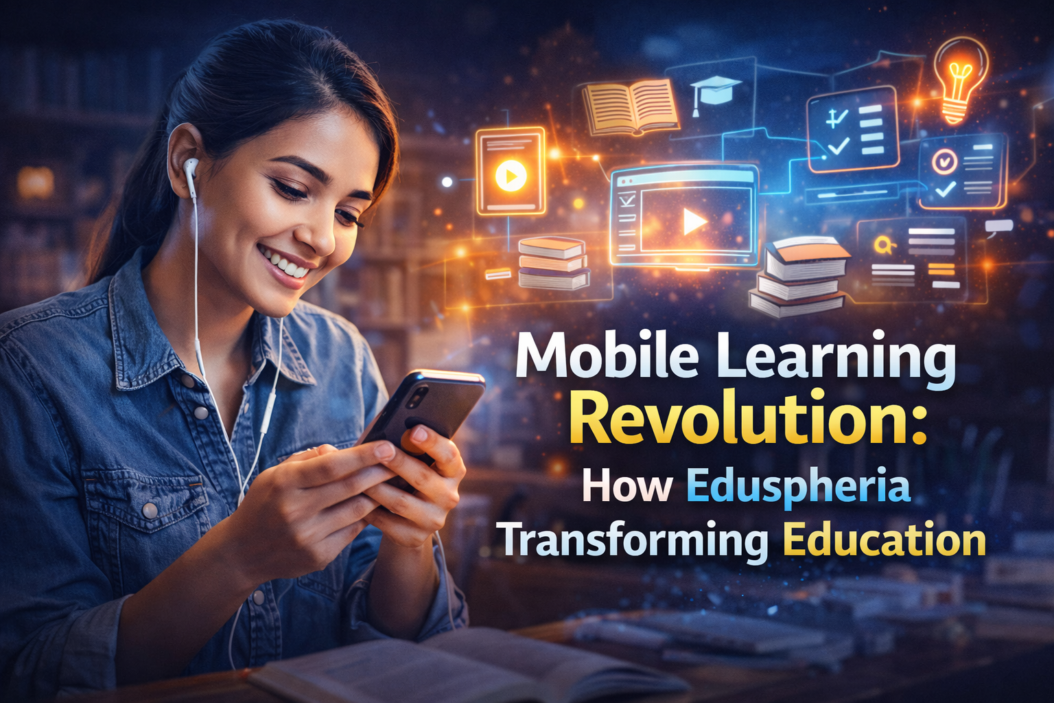 Mobile Learning Revolution: How Eduspheria Transforming Education