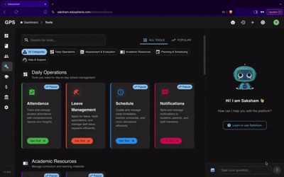 Saksham Demo